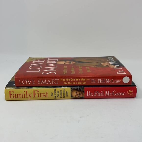 Bundle of 2 Phil McGraw Books Dr. Phil - Picture 2 of 8
